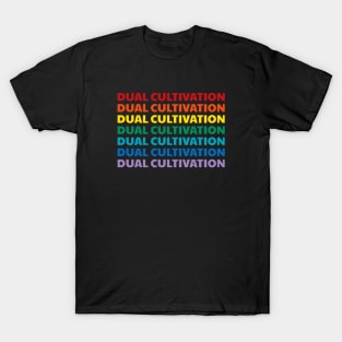 Dual Cultivation - Rainbow - Pride - Danmei T-Shirt